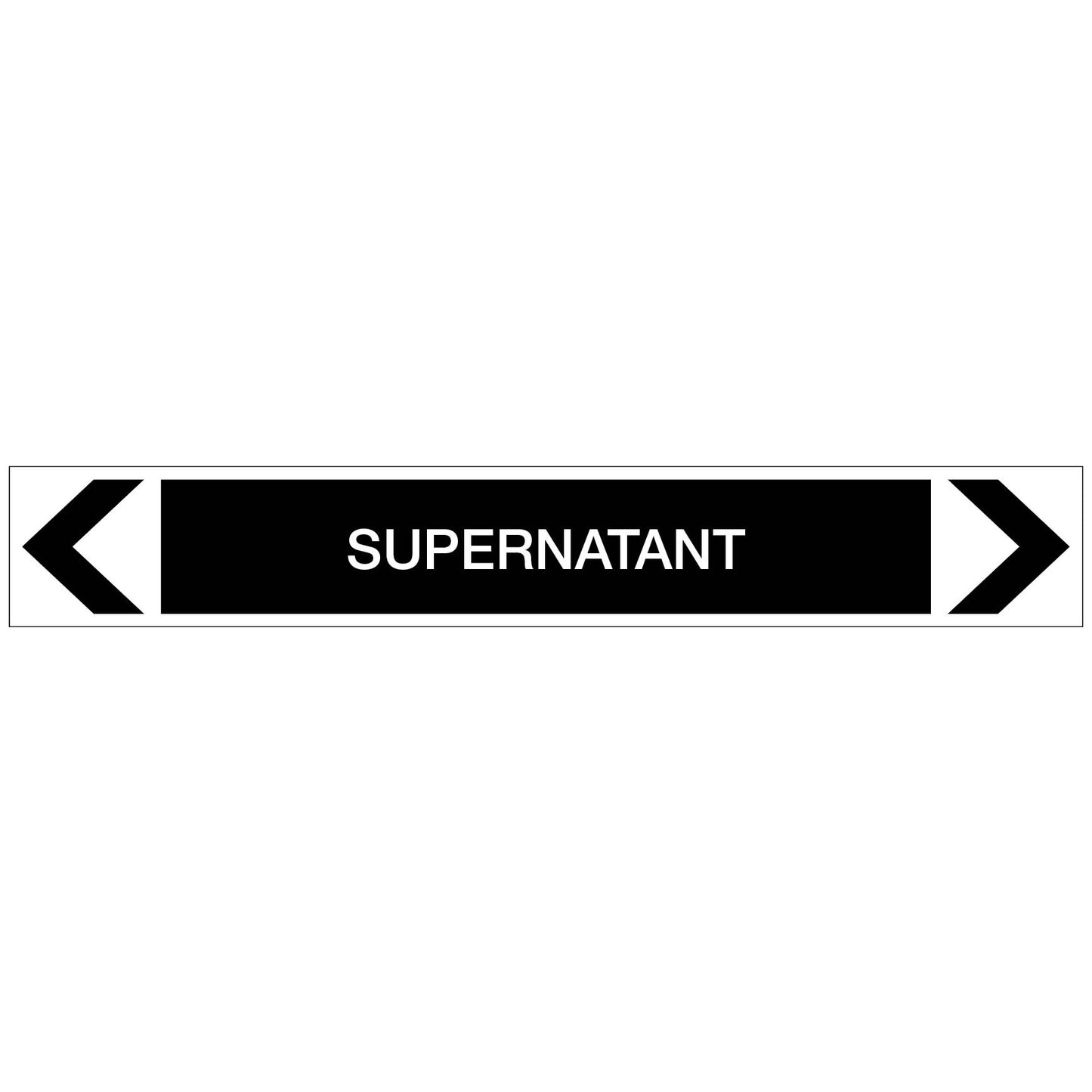Miscellaneous - Supernatant - Pipe Marker Sticker
