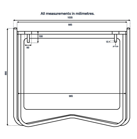 Swinger Road Safety Sign A-Frame - Custom Design - 900mm x 600mm