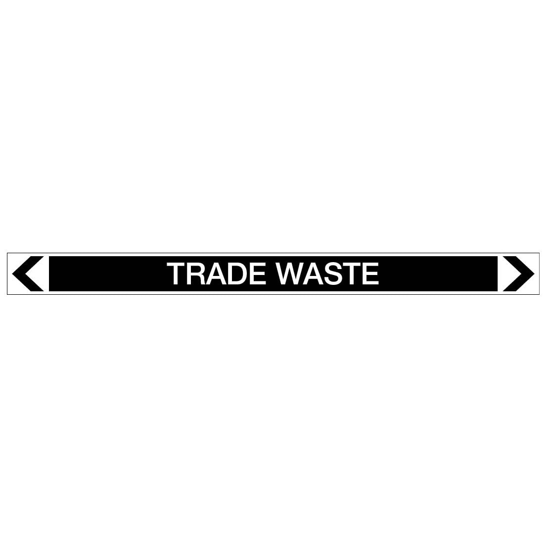 Miscellaneous - Trade Waste - Pipe Marker Sticker
