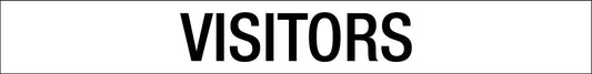 Visitors - Statutory Sign