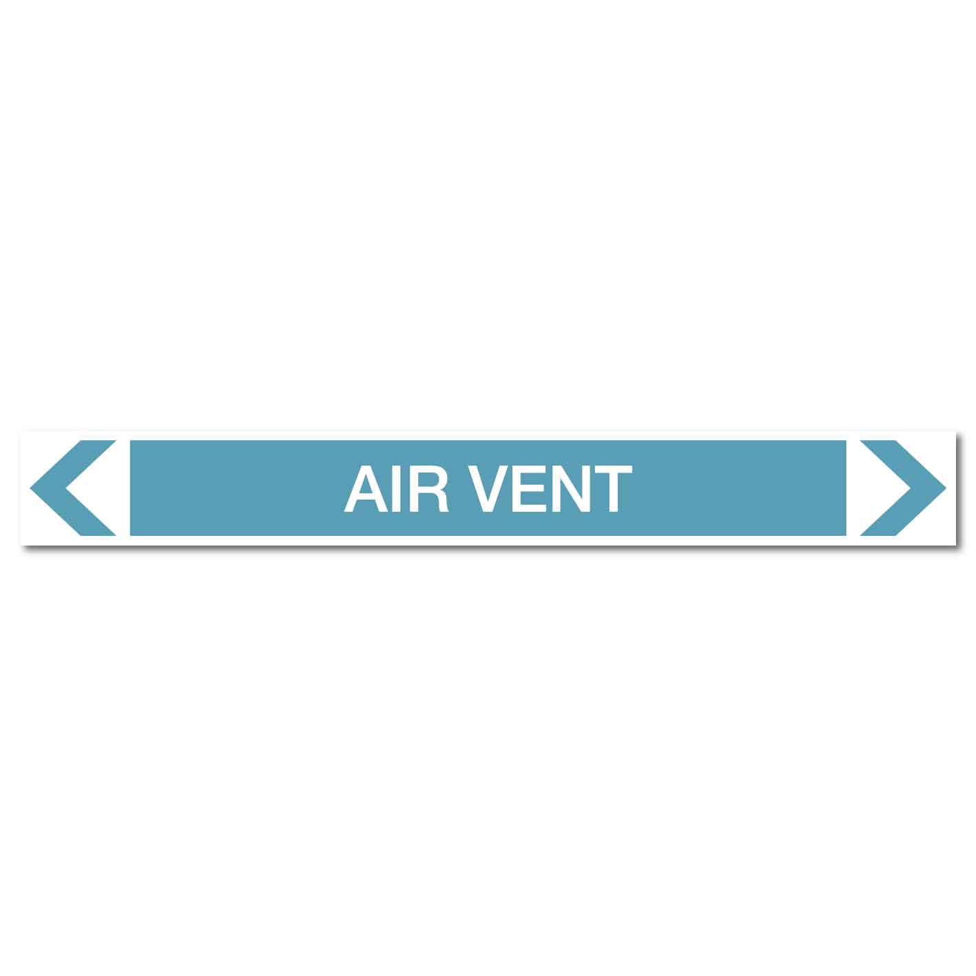 Air - Air Vent - Pipe Marker Sticker - New Signs