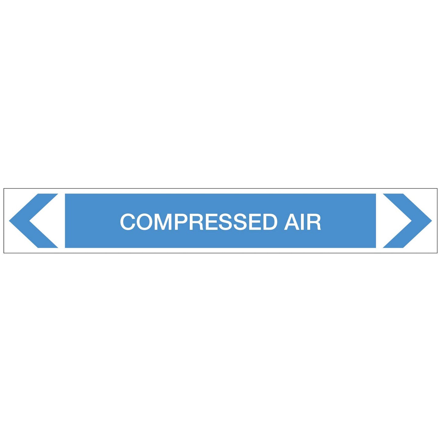 Air - Compressed Air - Pipe Marker Sticker - New Signs