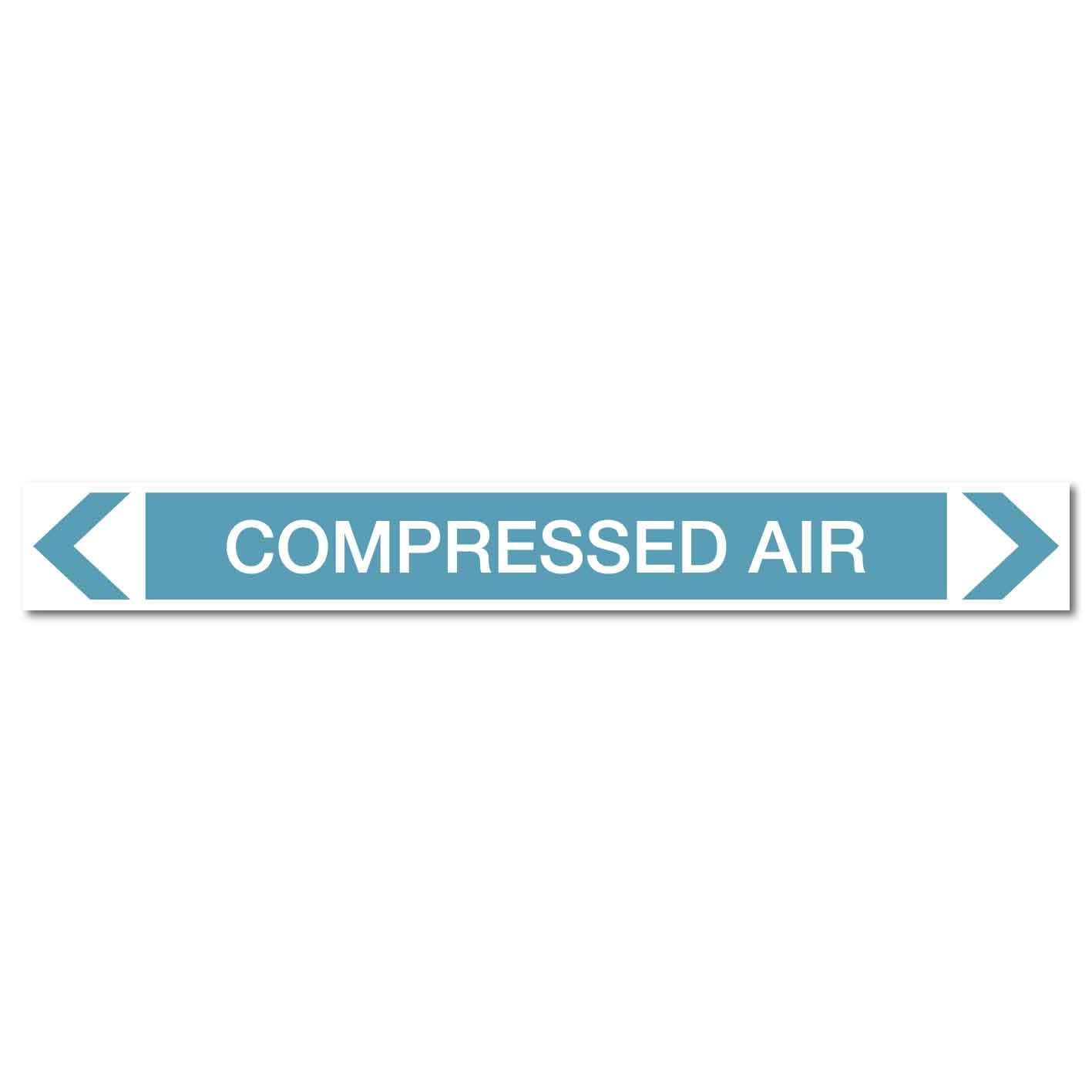Air - Compressed Air - Pipe Marker Sticker - New Signs