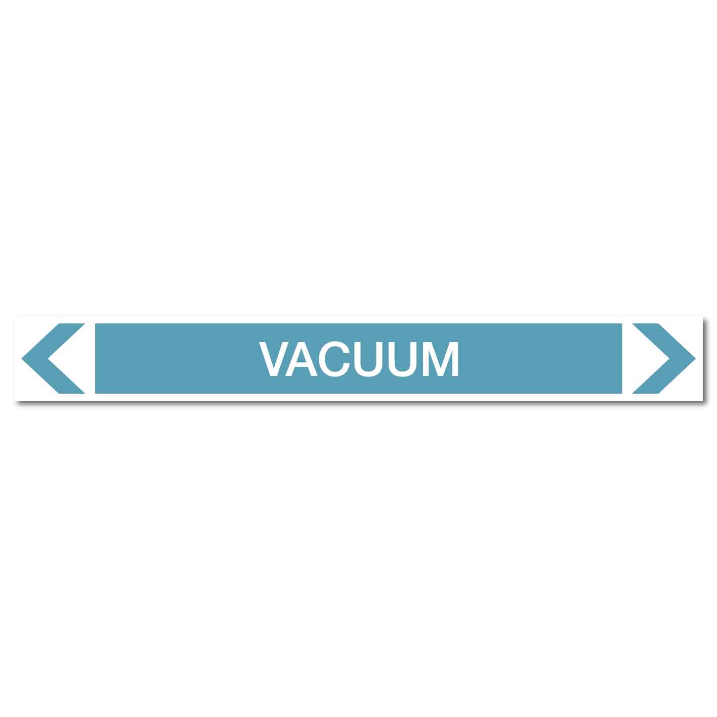 Air - Vacuum - Pipe Marker Sticker - New Signs