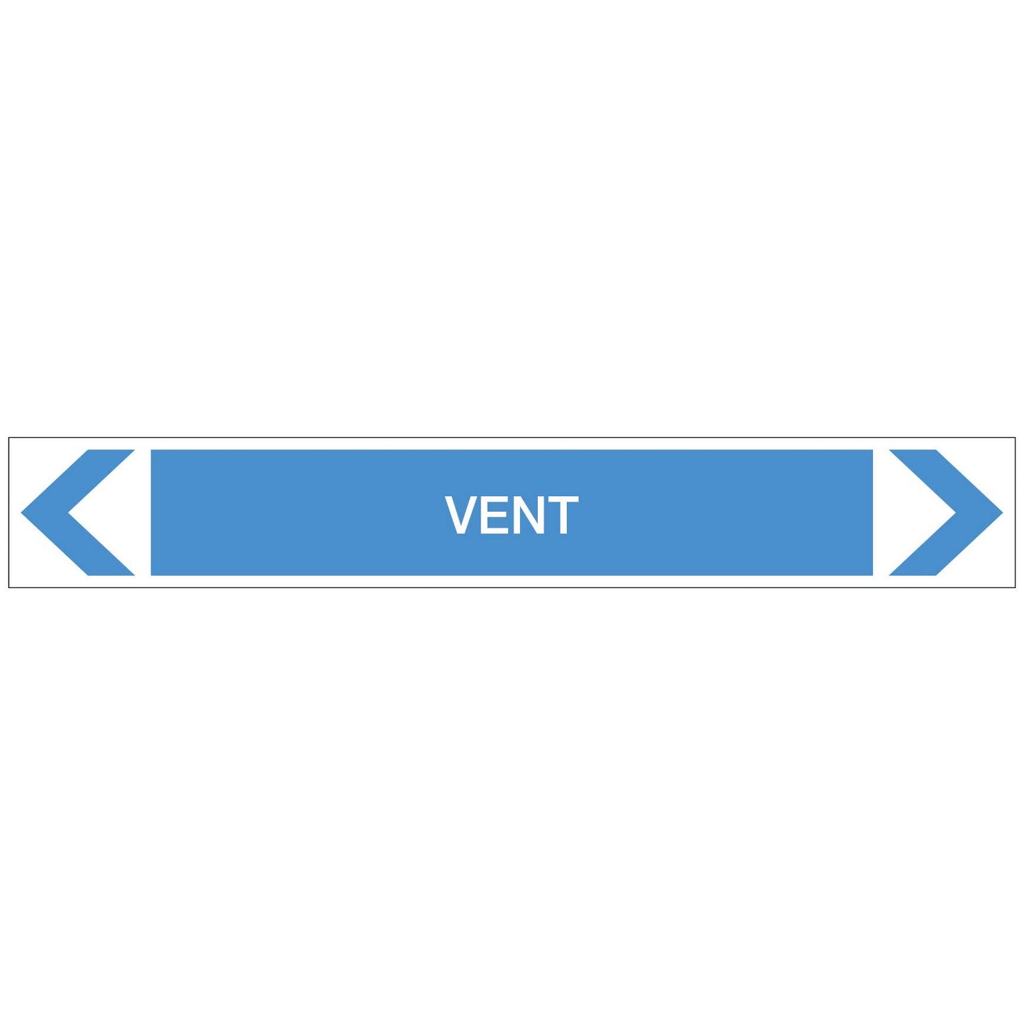 Air - Vent - Pipe Marker Sticker - New Signs