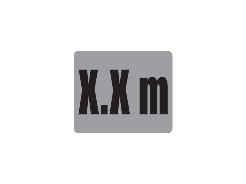 AP DM 100mm x 120mm - New Signs