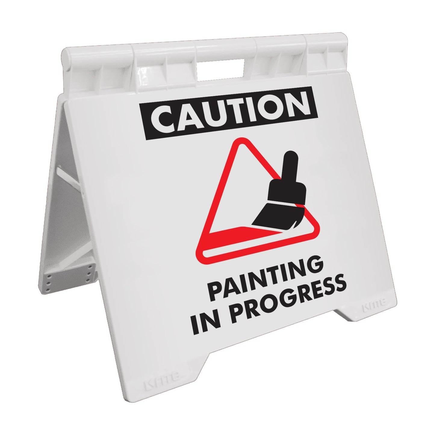 Caution Painting In Progress - Evarite A - Frame Sign - New Signs