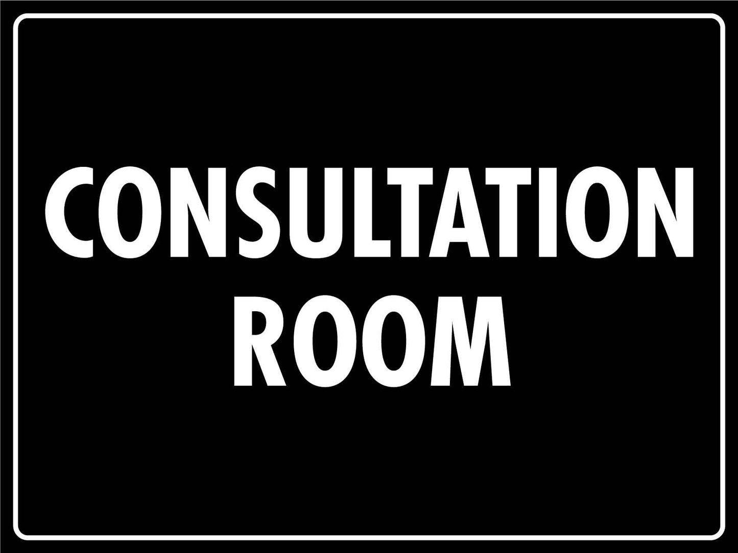 Consultation Room Sign - New Signs