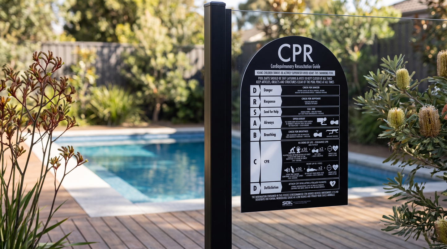 CPR Sign Arch Black Background - New Signs