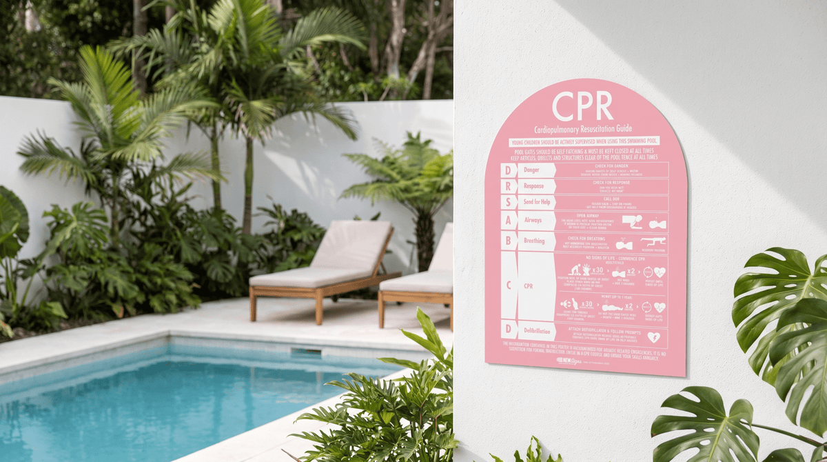 CPR Sign Arch Candy Background - New Signs