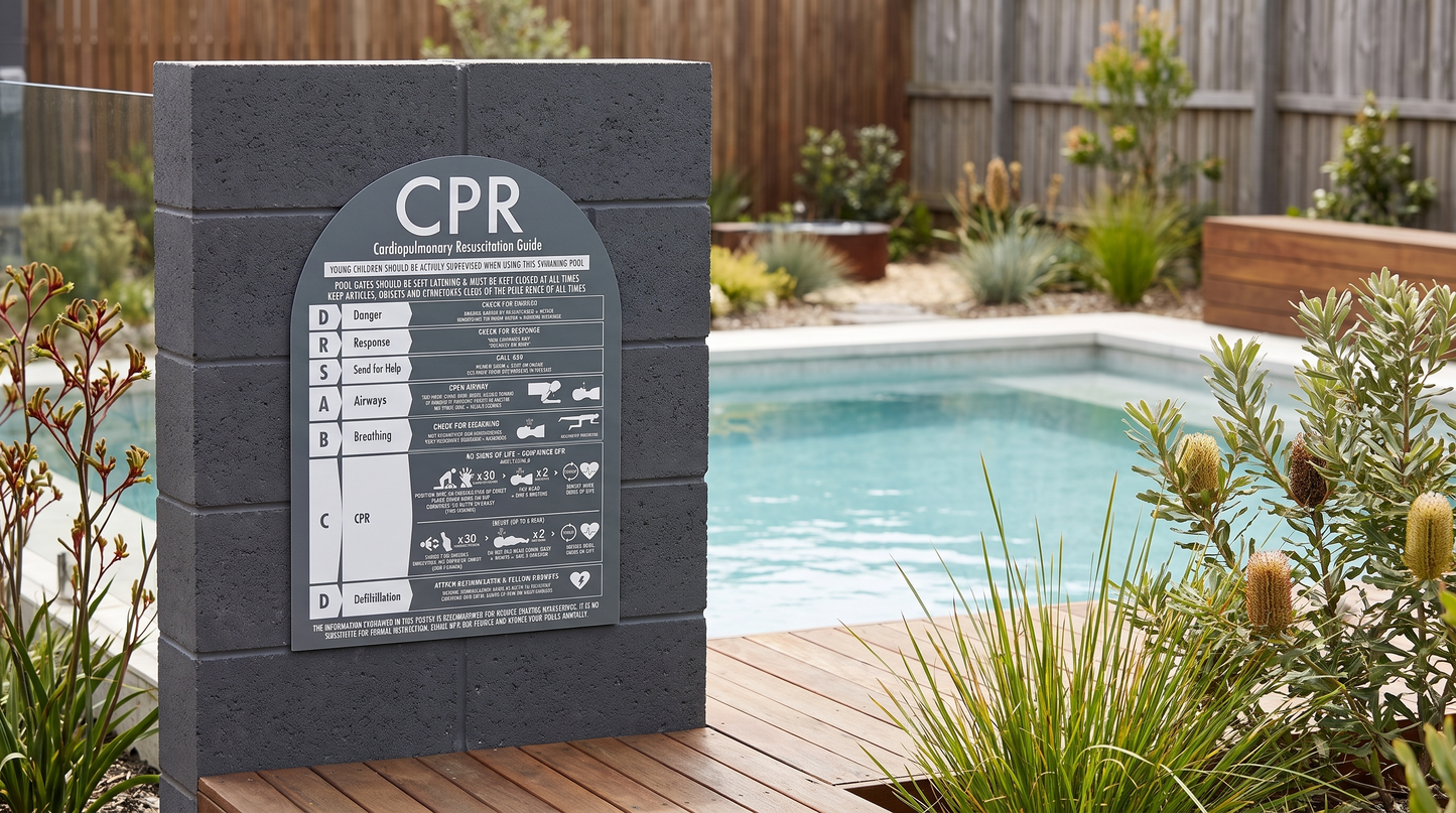 CPR Sign Arch Charcoal Background - New Signs