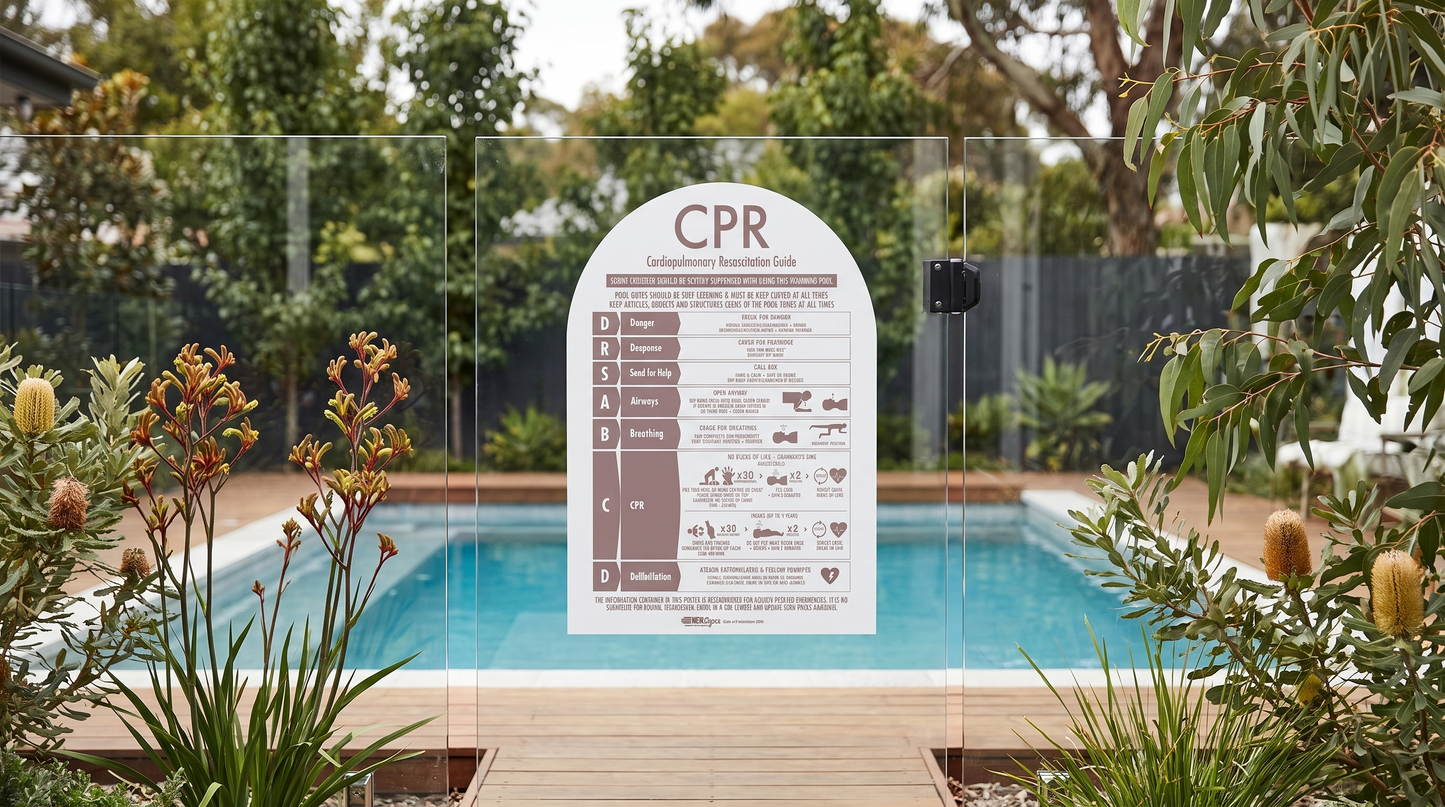 CPR Sign Arch Fawn - New Signs