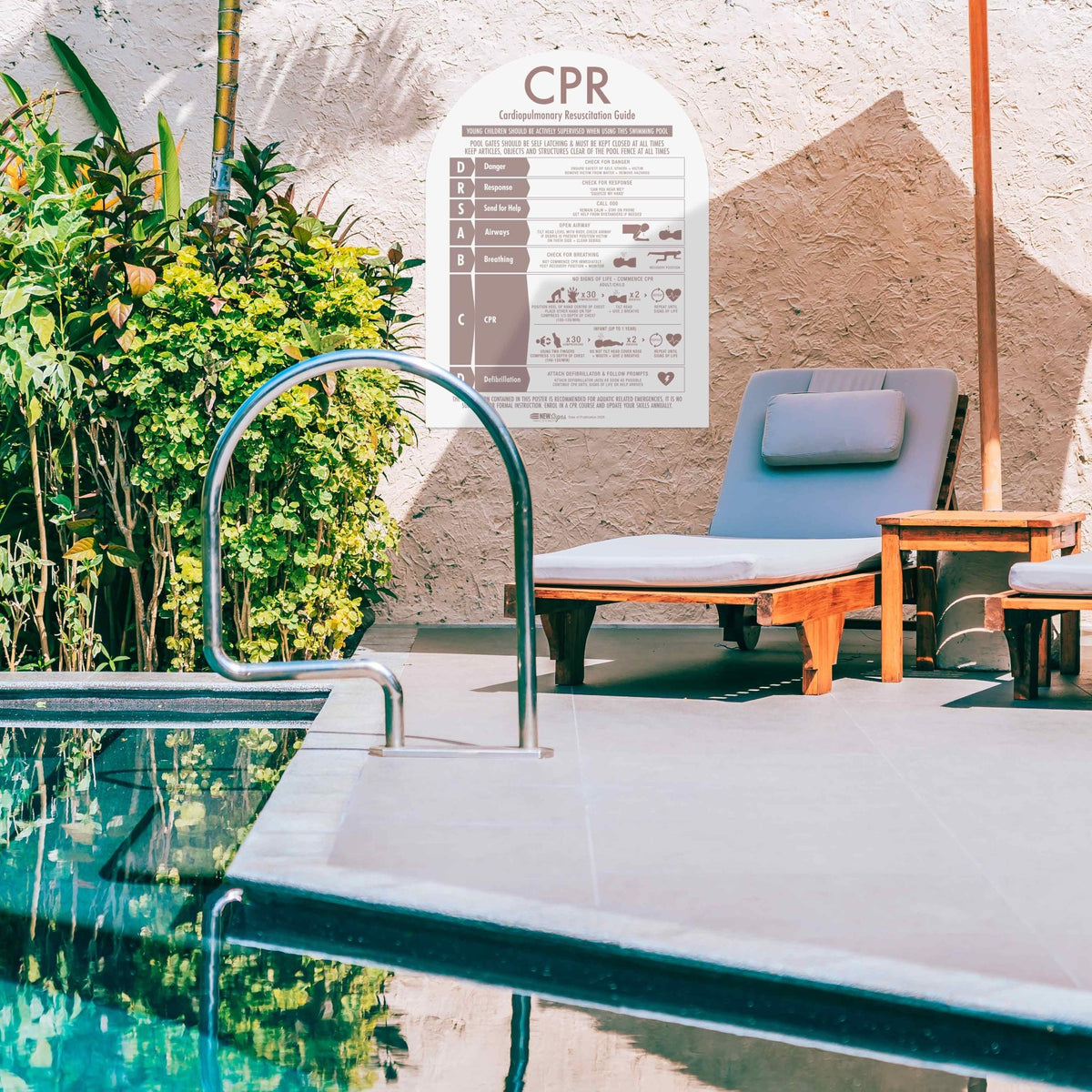 CPR Sign Arch Fawn - New Signs