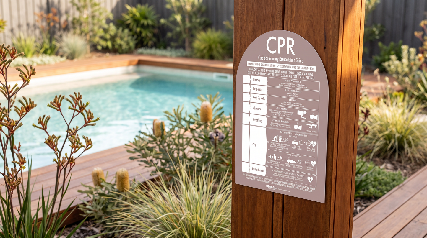 CPR Sign Arch Fawn Background - New Signs