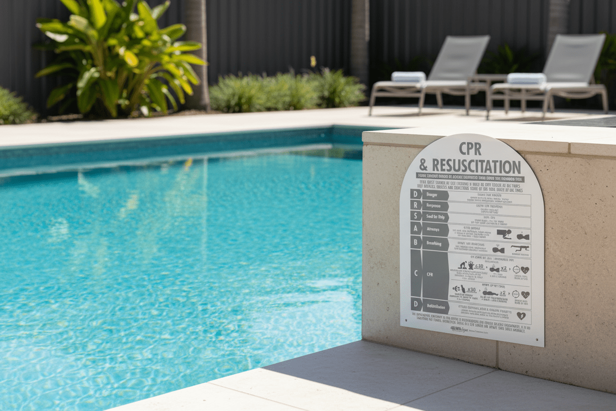 CPR Sign Arch Grey - New Signs