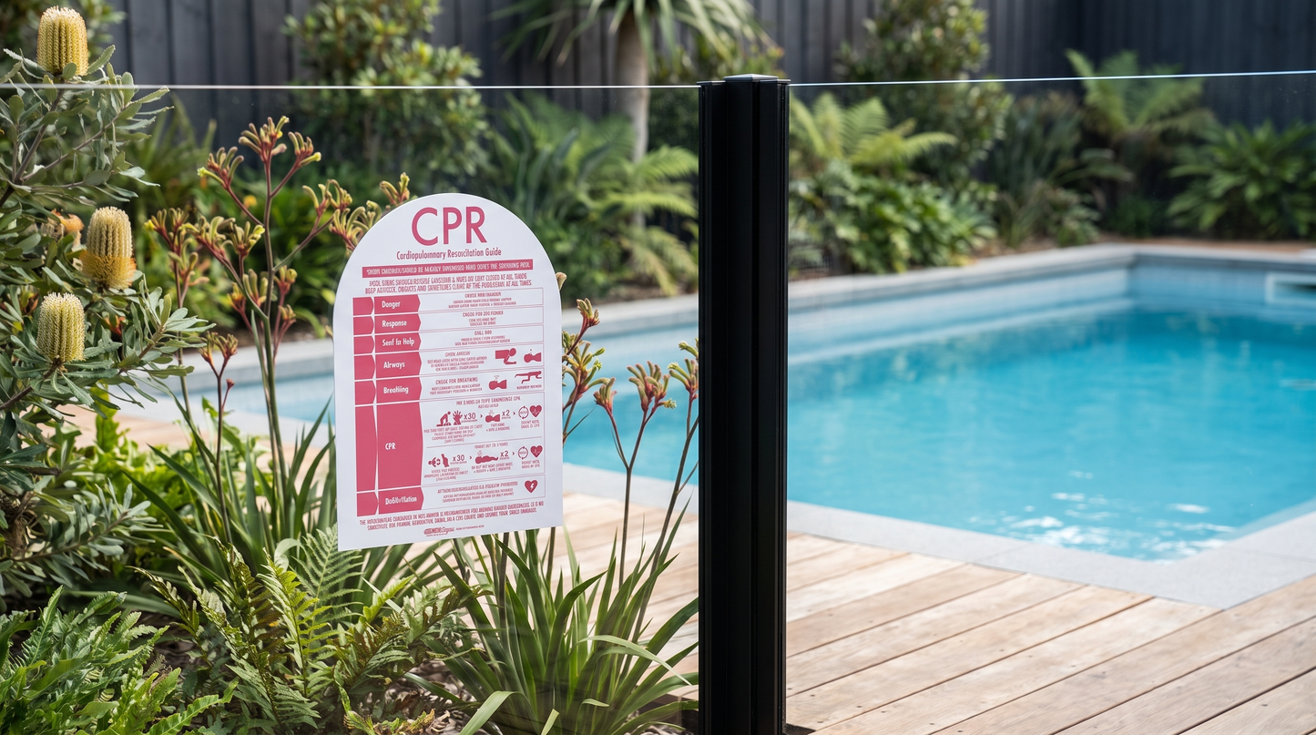 CPR Sign Arch Rose - New Signs