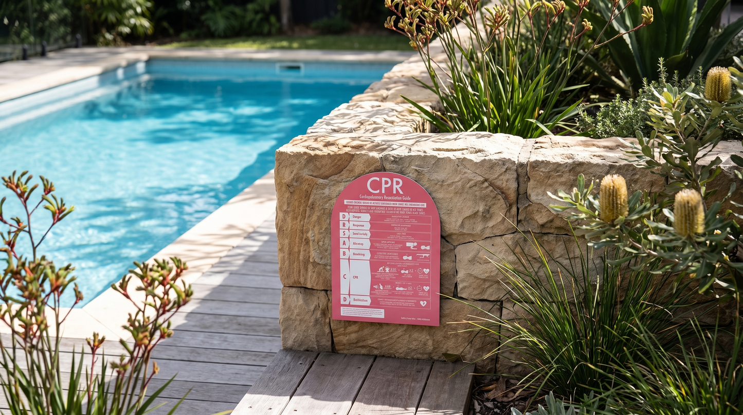 CPR Sign Arch Rose Background - New Signs