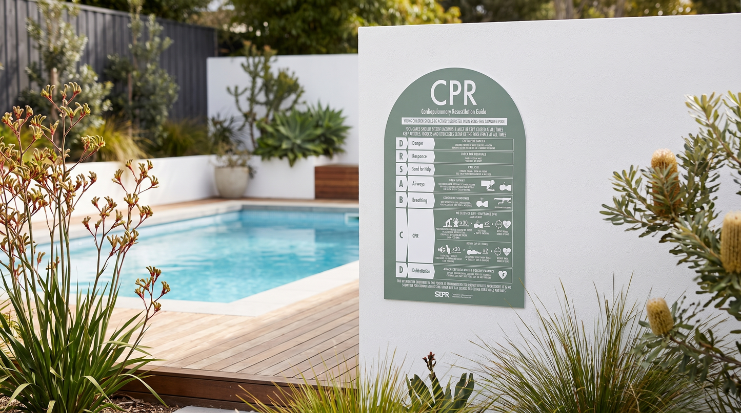 CPR Sign Arch Sage Background - New Signs