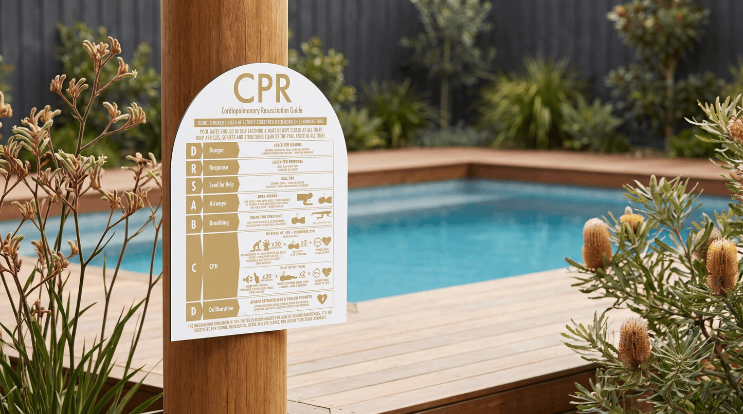 CPR Sign Arch Sunshine - New Signs