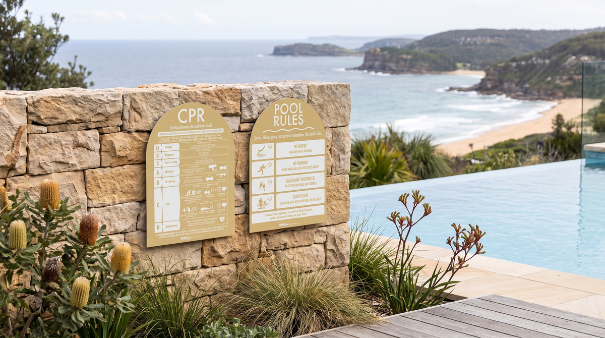 CPR Sign Arch Sunshine Background - New Signs