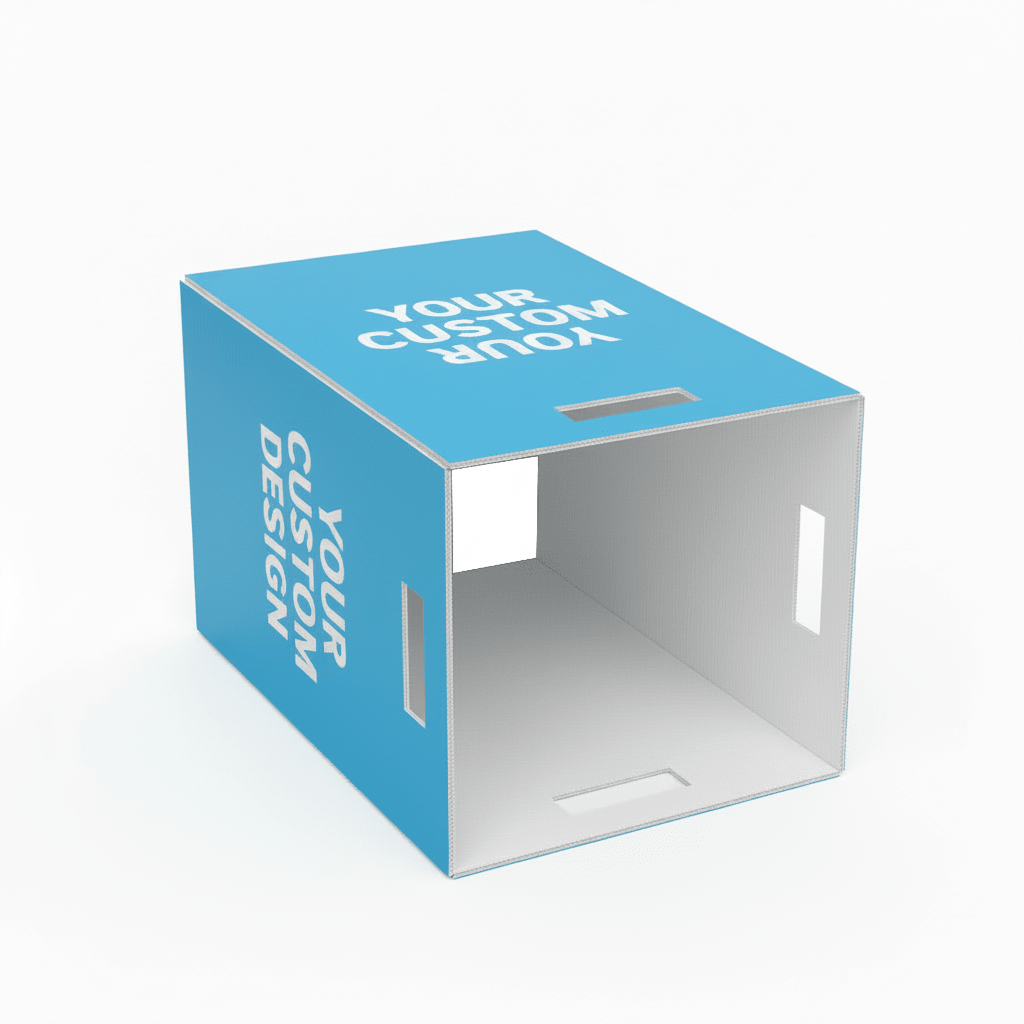 Custom Corflute Box Sign - New Signs