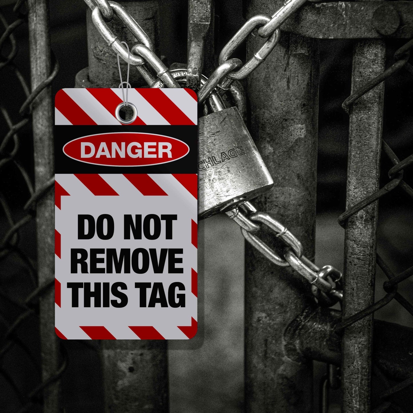 Danger Do Not Remove This Tag Lock Out Tag - New Signs