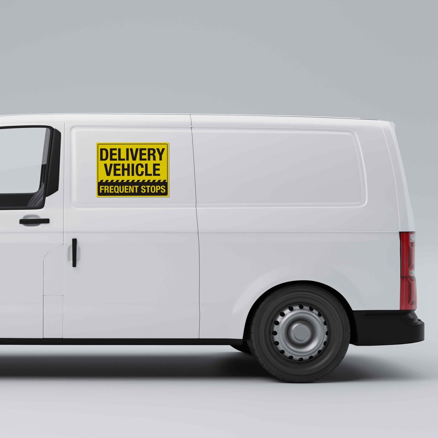 Delivery Vehicle Frequent Stops Magnetic Vehicle Sign - New Signs