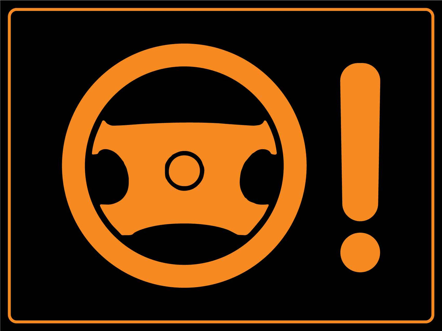 Electric Power Steering Sign - New Signs