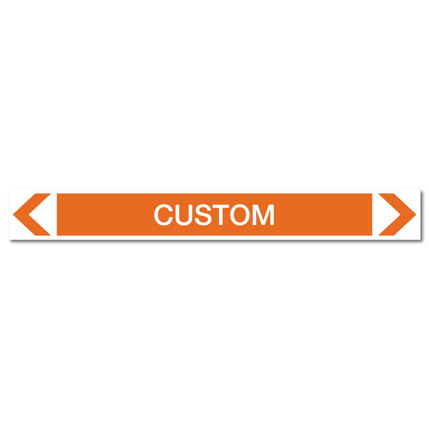 Electrical - Custom - Pipe Marker Sticker - New Signs