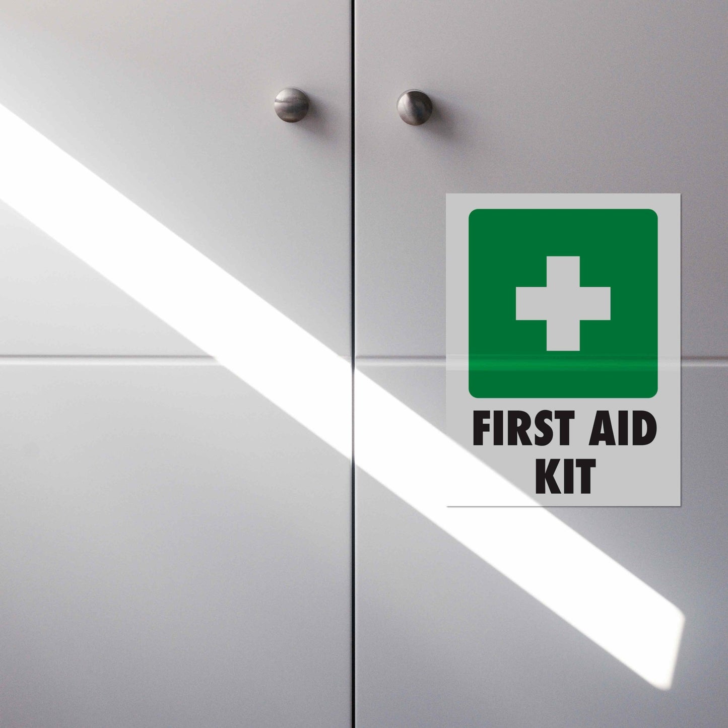 First Aid Kit Sign - New Signs