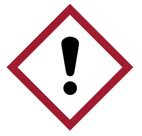 GHS Exclamation Mark Pictogram - Sticker - New Signs