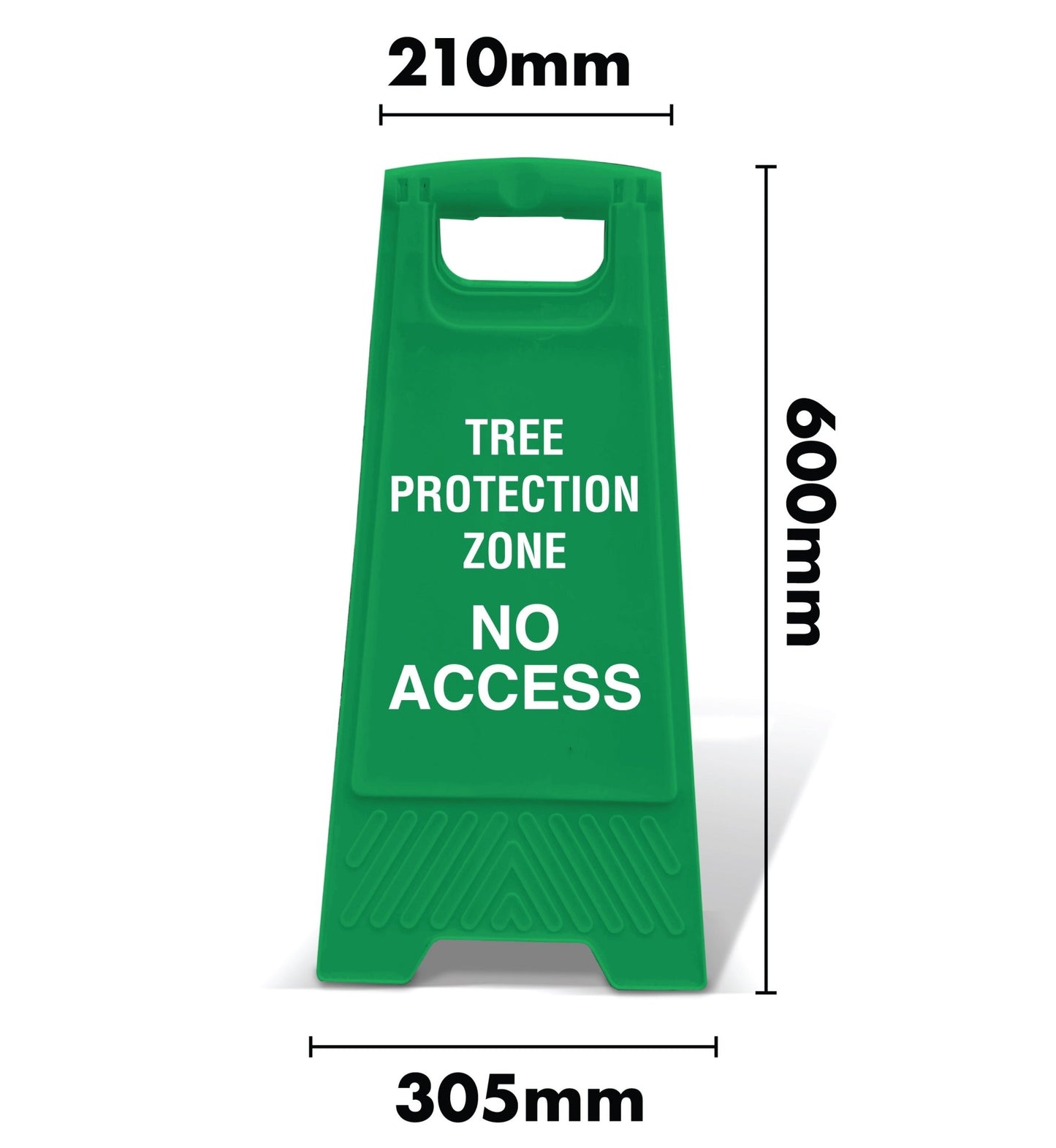 Green A - Frame - Tree Protection Zone No Access - New Signs
