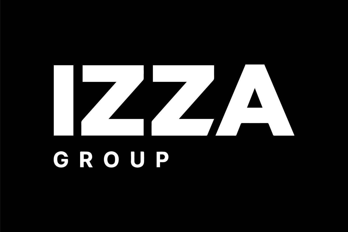 IZG Izza Group Logo No Border Large 600mm x 900mm Sign - New Signs