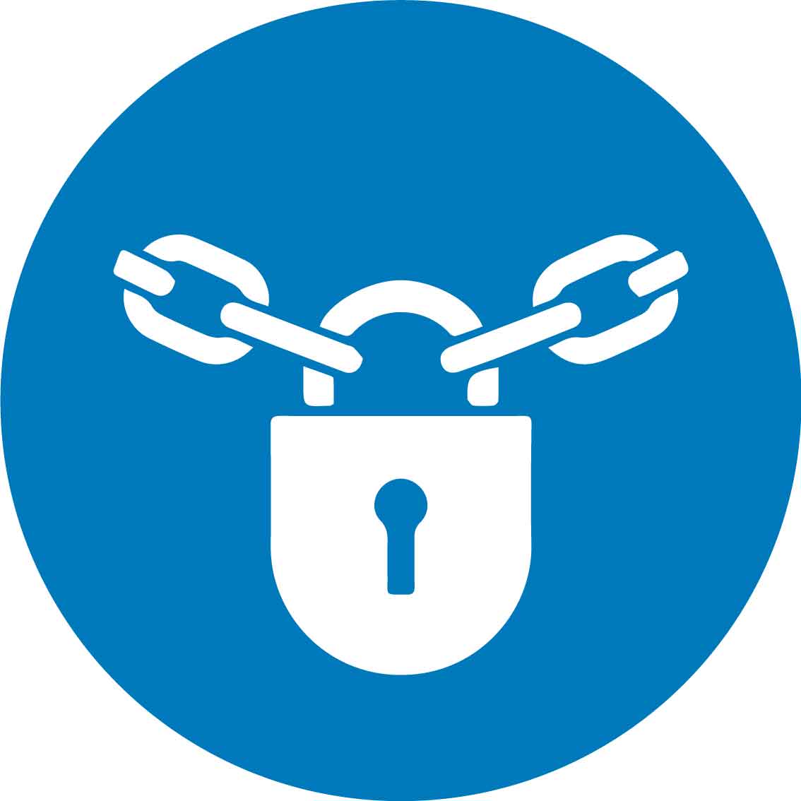 Keep Locked Decal - New Signs