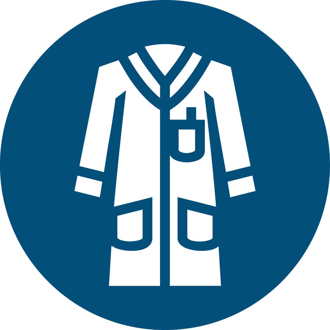 Lab Coat Decal - New Signs