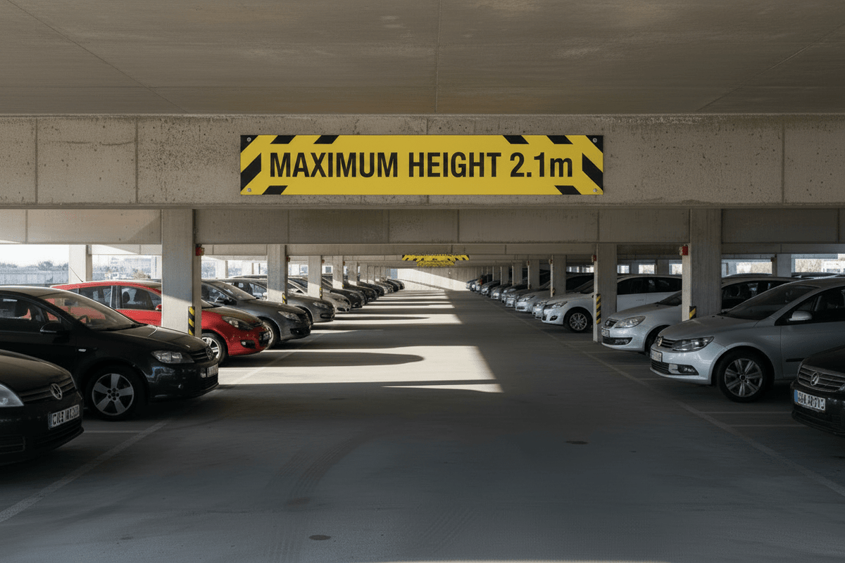 Maximum Height Sign - New Signs