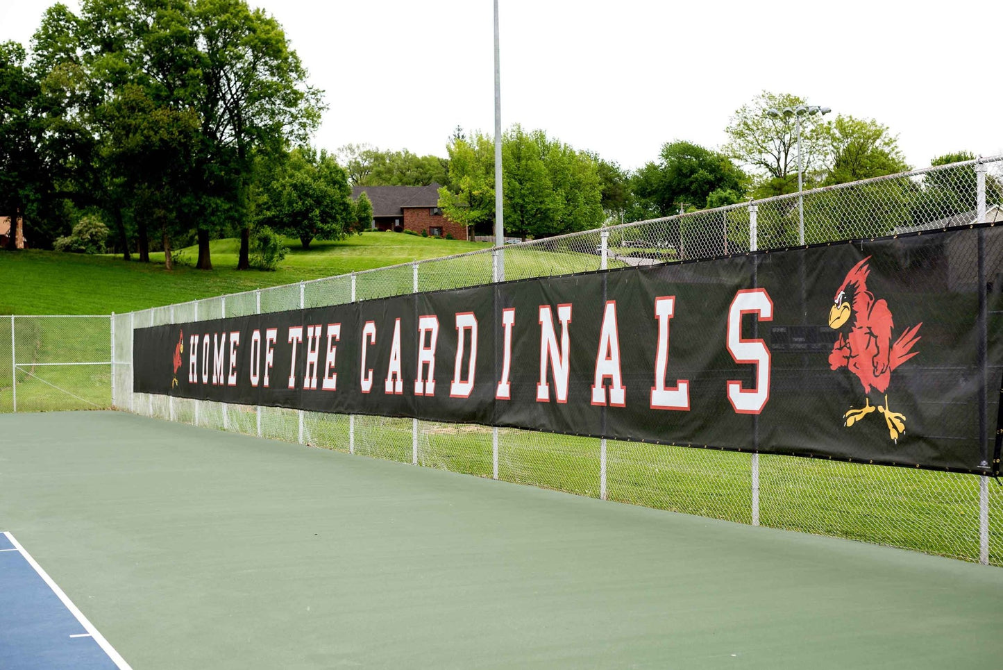 Mesh Banners - New Signs