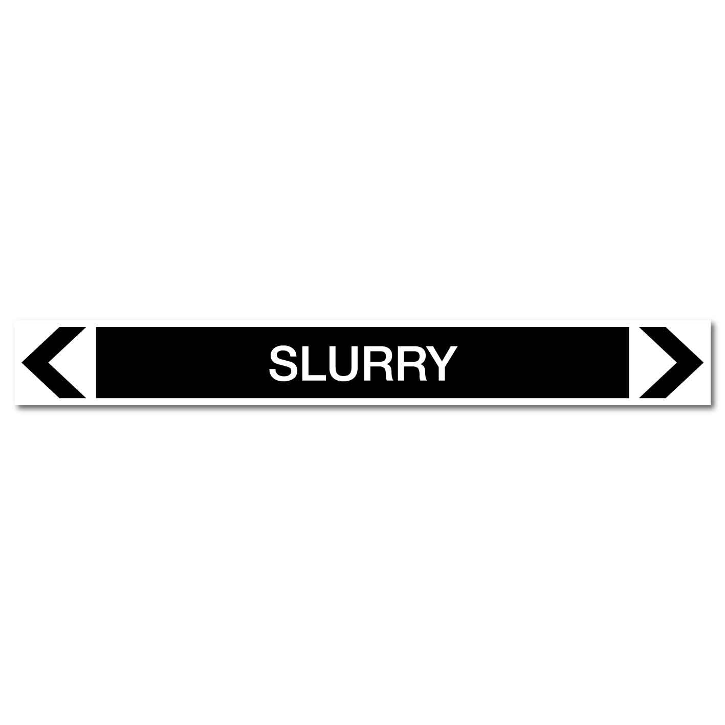 Miscellaneous - Slurry - Pipe Marker Sticker - New Signs
