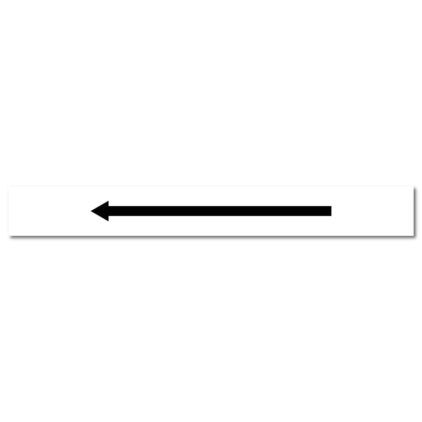 Pool/Spa - Arrow Right Symbol - Pipe Marker Sticker - New Signs