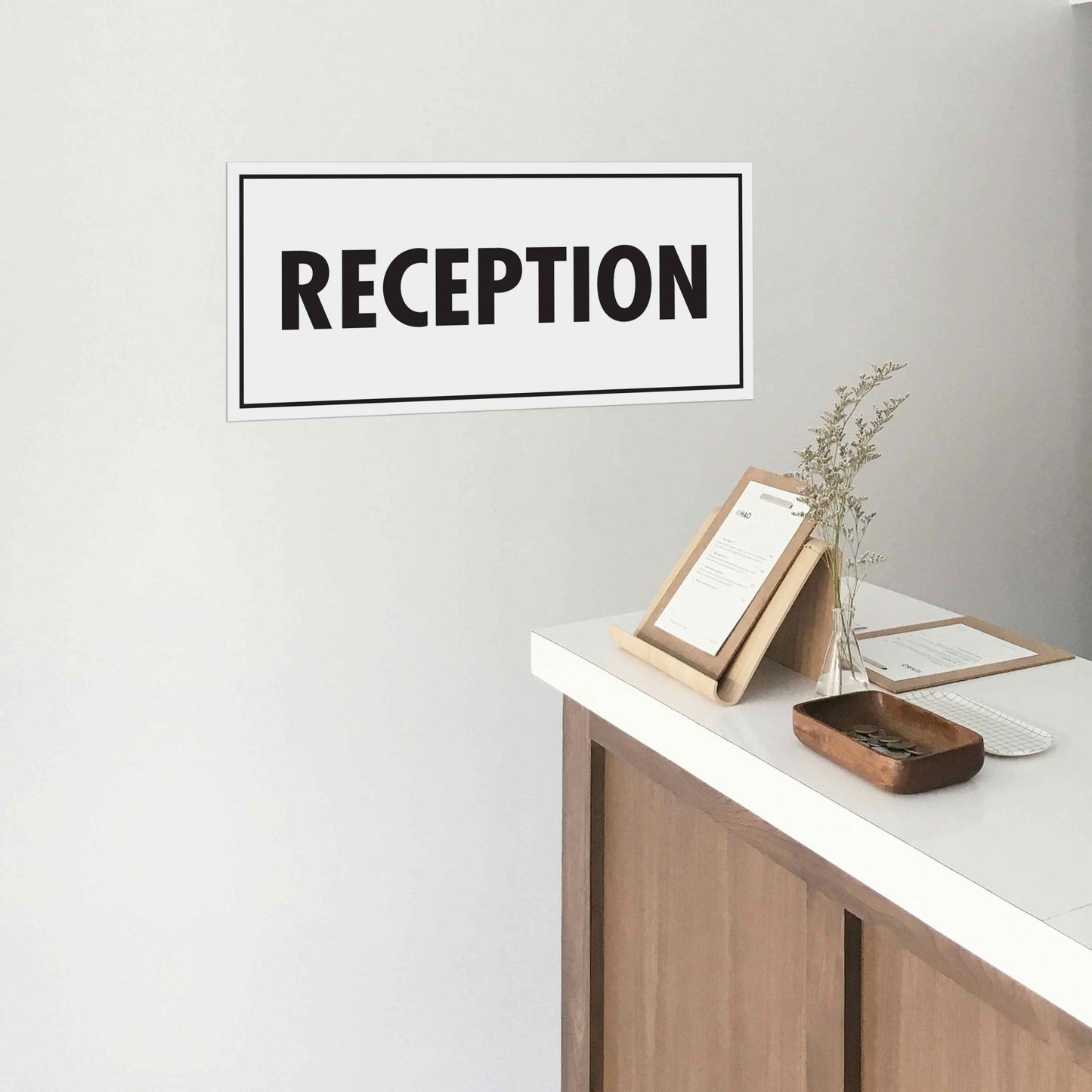 Reception Sign - New Signs