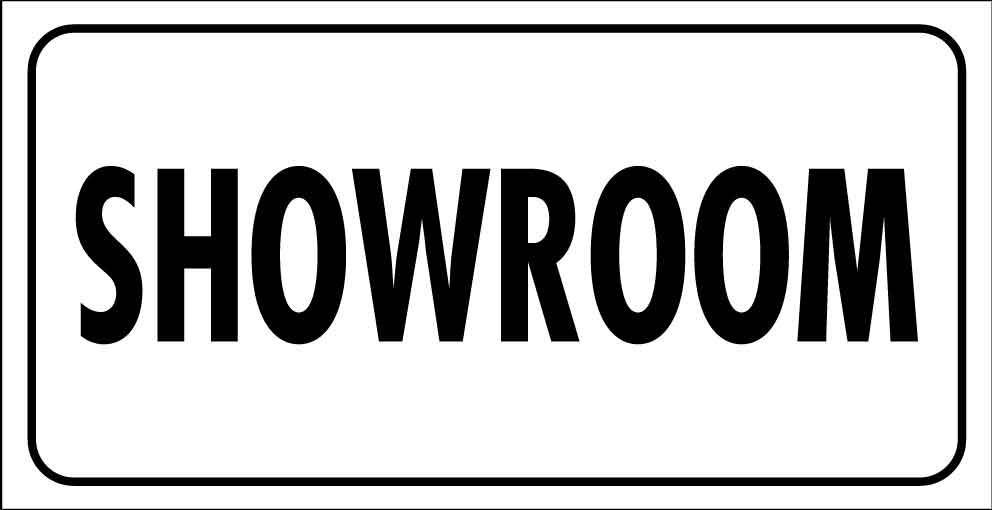 Showroom Sign - New Signs