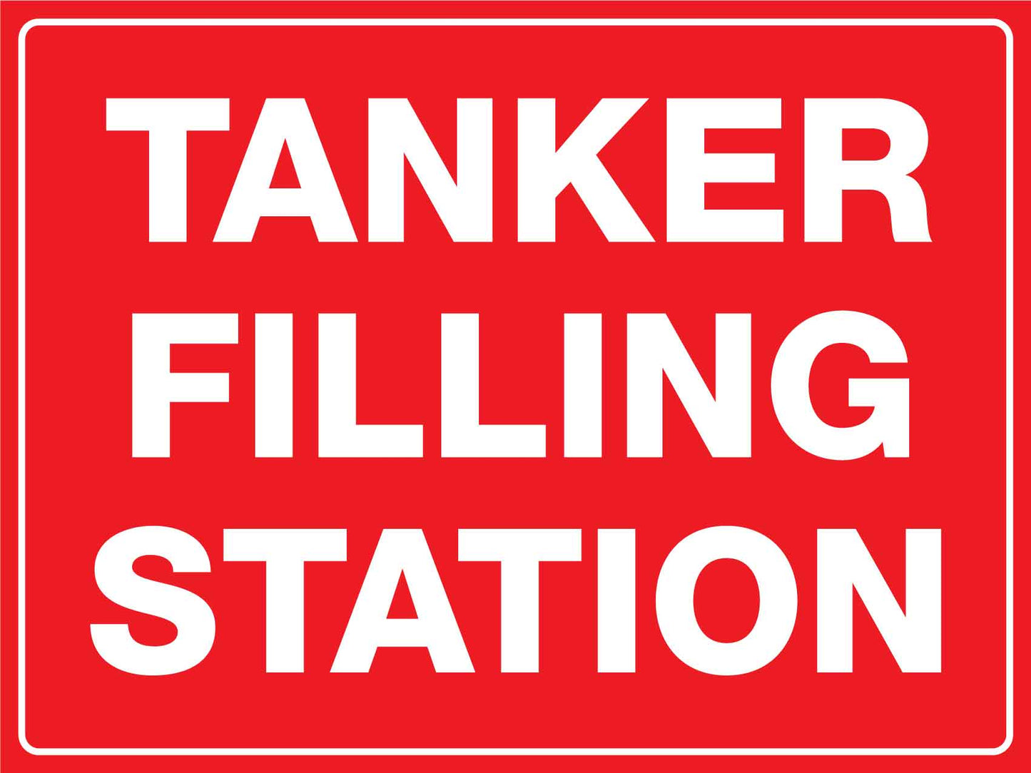Tanker Filling Station Sign - New Signs