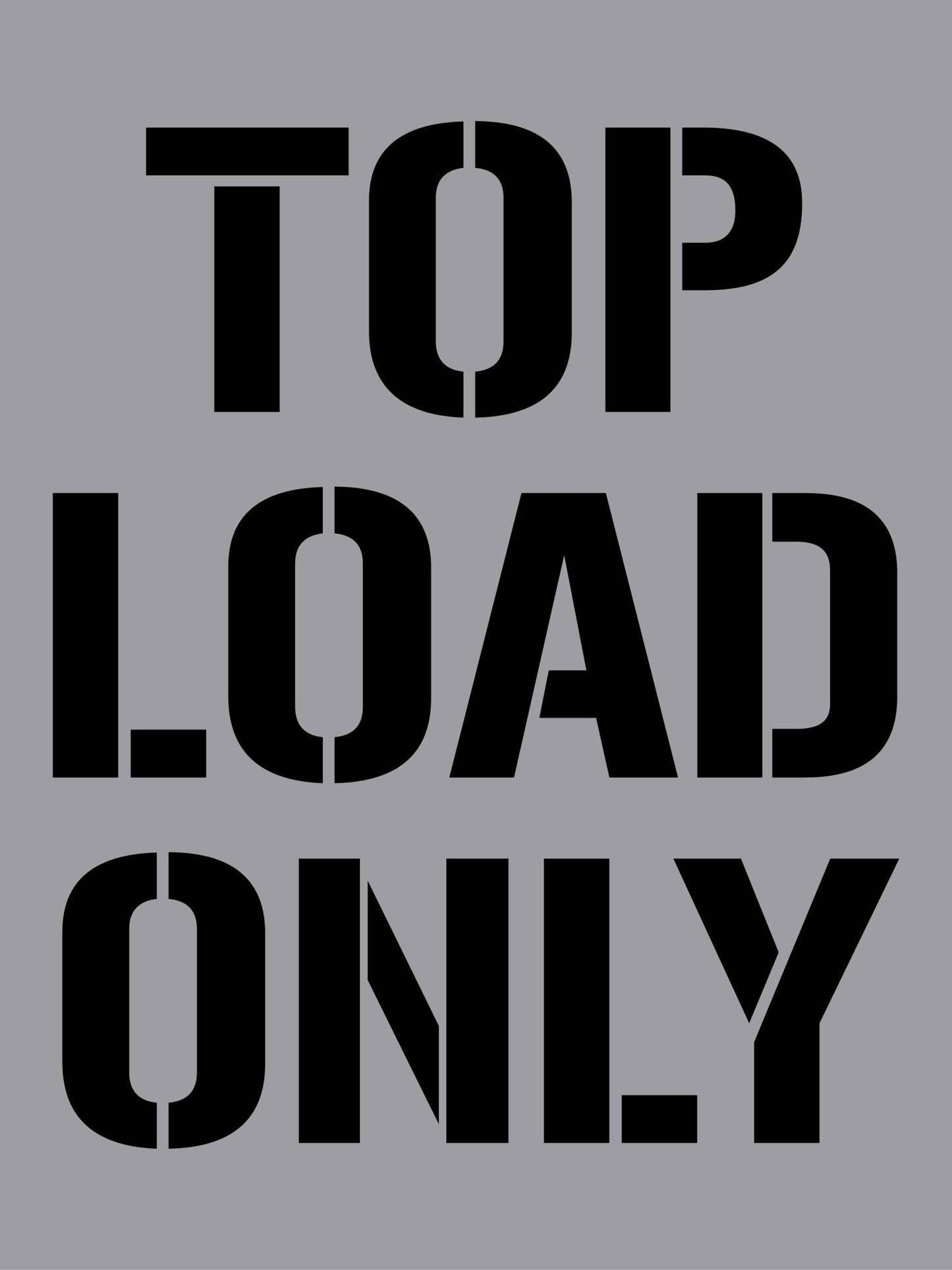 Top Load Only - Aluminium Composite Stencil - New Signs