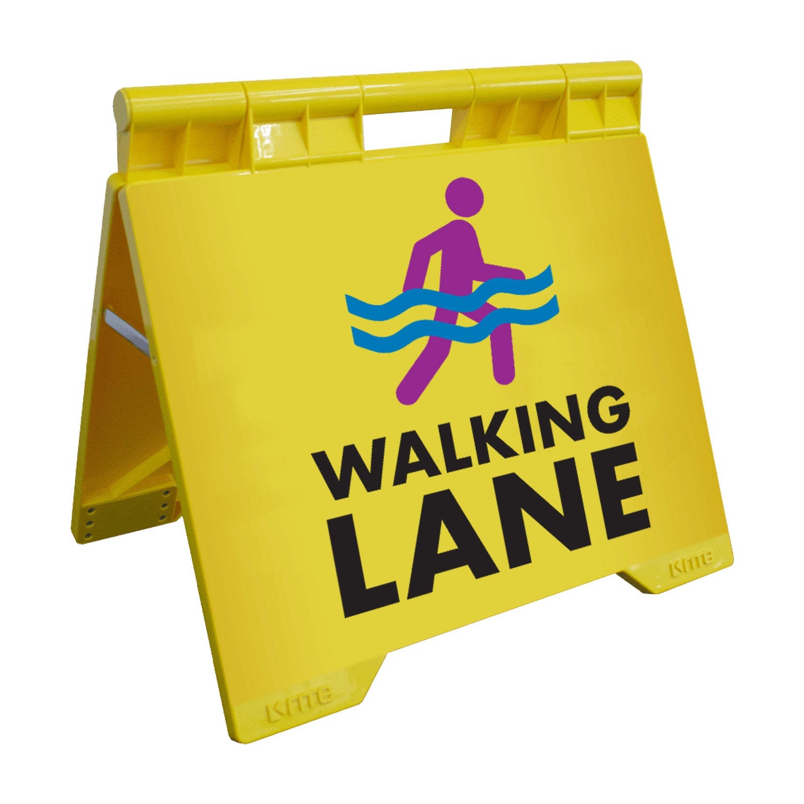 Walking Lane - Evarite A-Frame Sign – New Signs