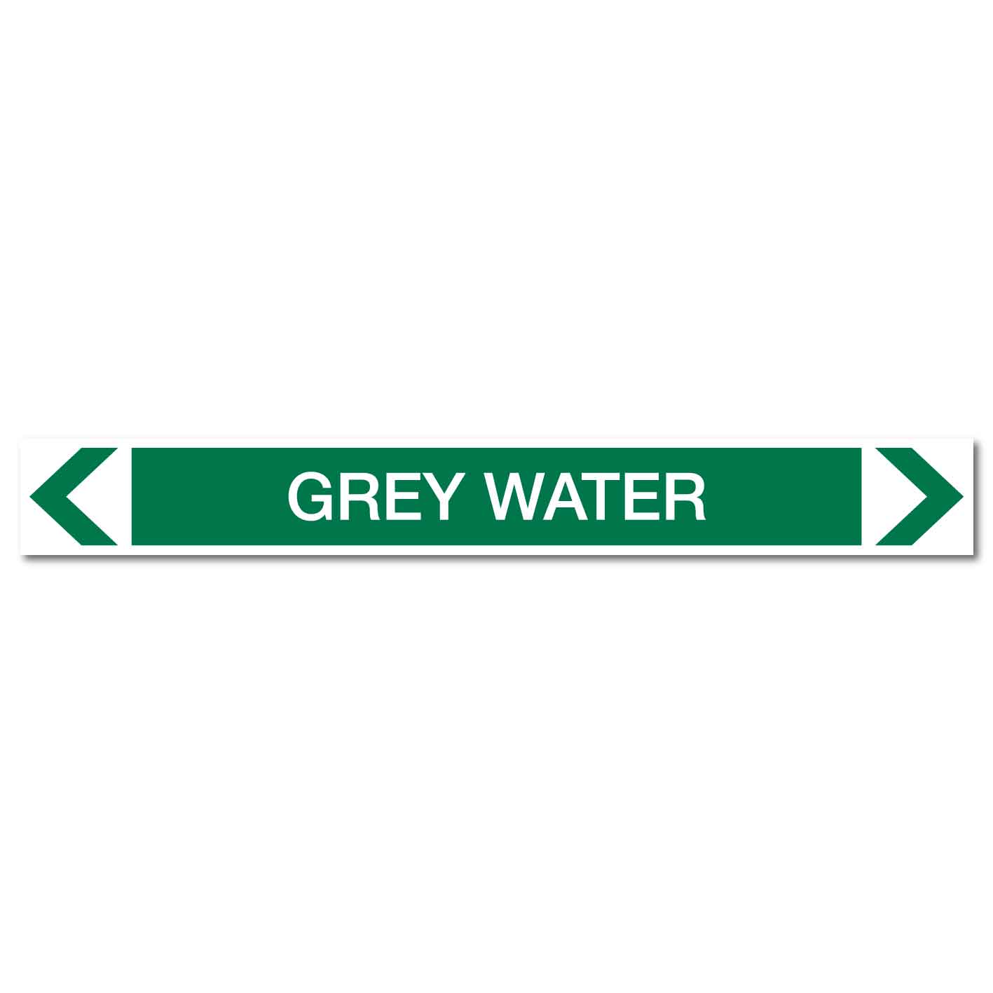 Water - Grey Water - Pipe Marker Sticker - New Signs