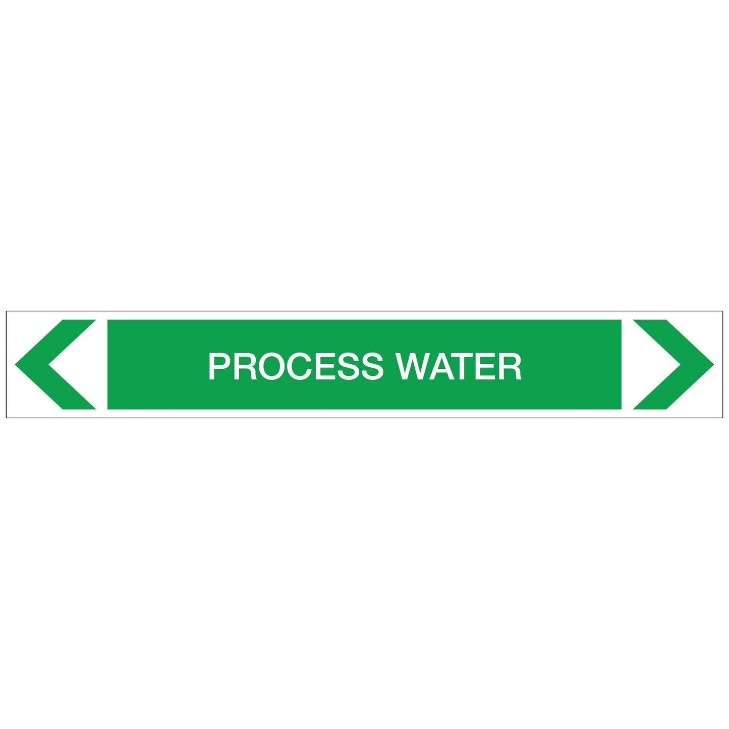 Water - Process Water - Pipe Marker Sticker - New Signs