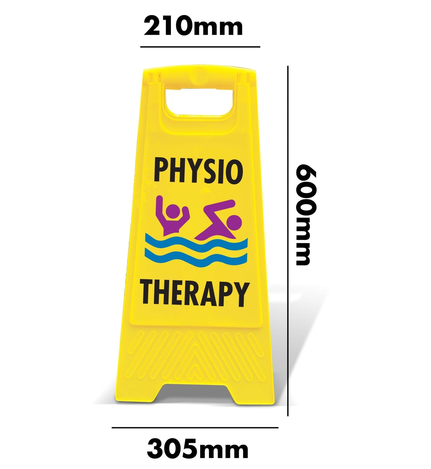 Yellow A - Frame - Physio Therapy - New Signs
