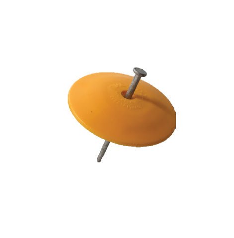 Yellow Car Park Marker With Peg - New Signs