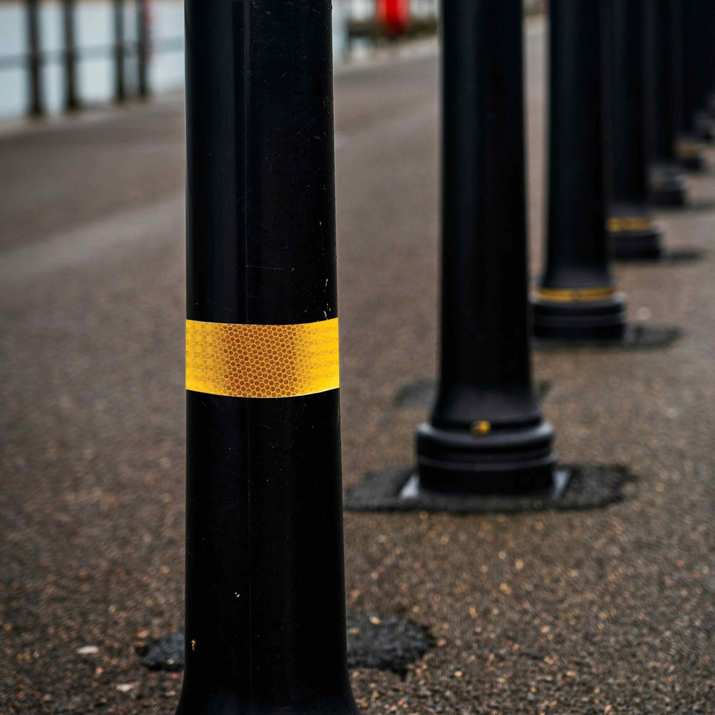 Yellow - Reflective Vehicle Marking Tape - New Signs