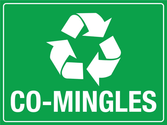 Co-Mingles Sign